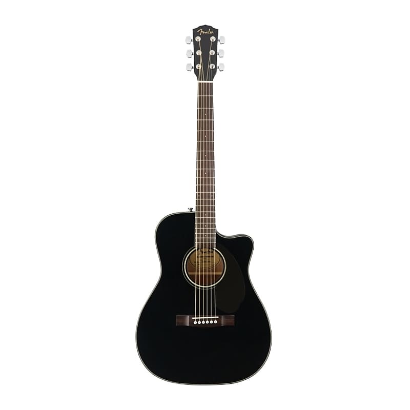 Акустическая гитара Fender CC-60SCE Concert 6-String Acoustic Guitar