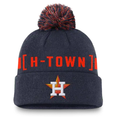 

Шапка Nike Houston Astros Hometown Peak, темно-синий