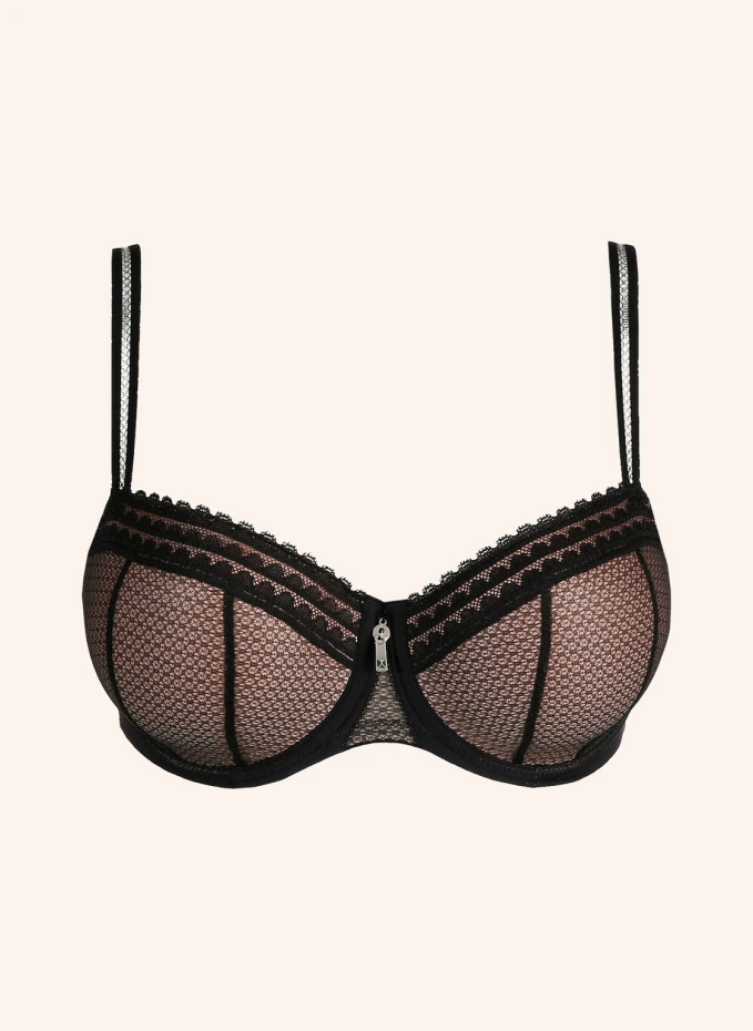 

Чашка бюстгальтера я хочу тебя Primadonna Twist, черный