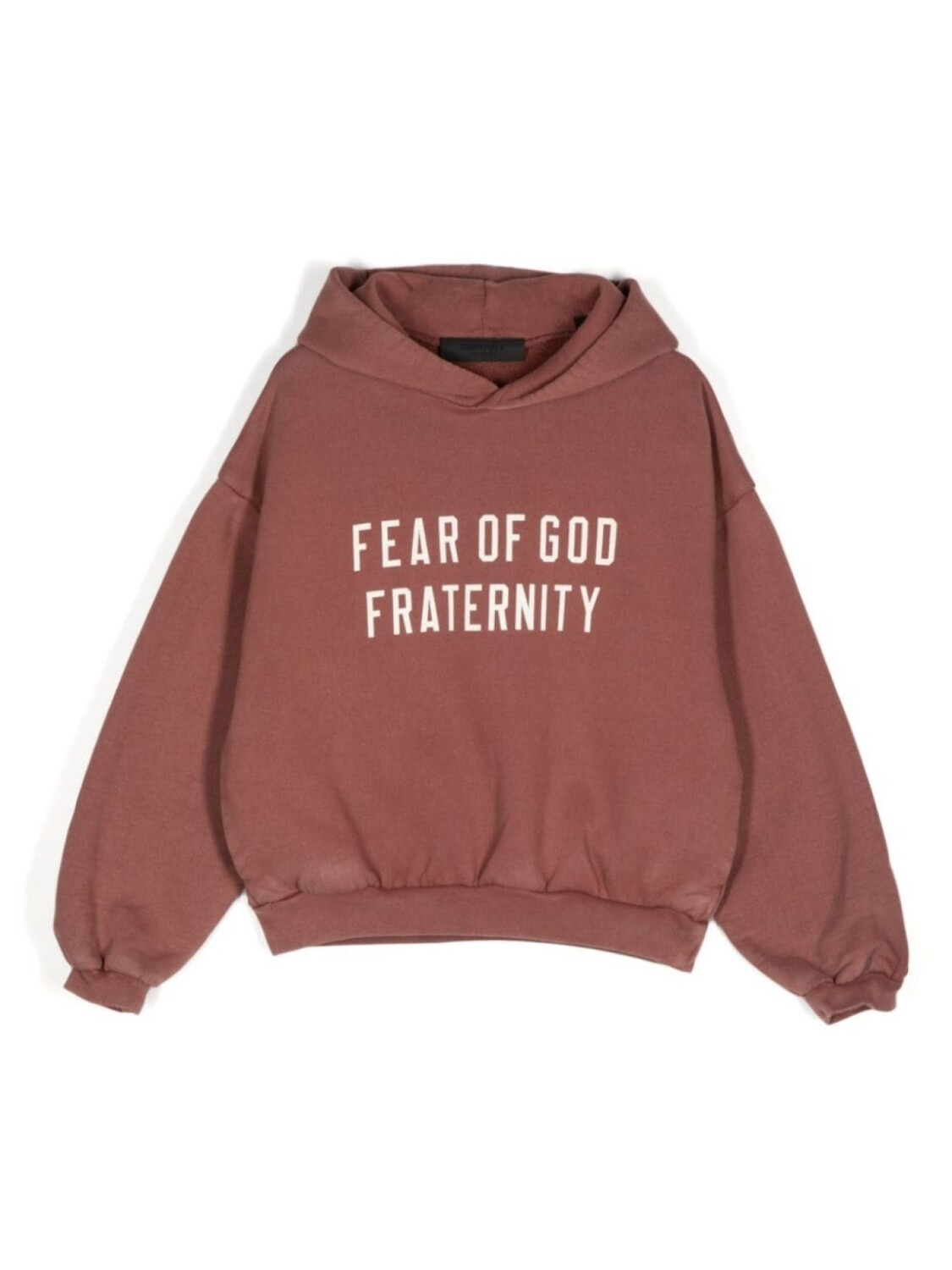 

FEAR OF GOD ESSENTIALS KIDS худи с логотипом, серый