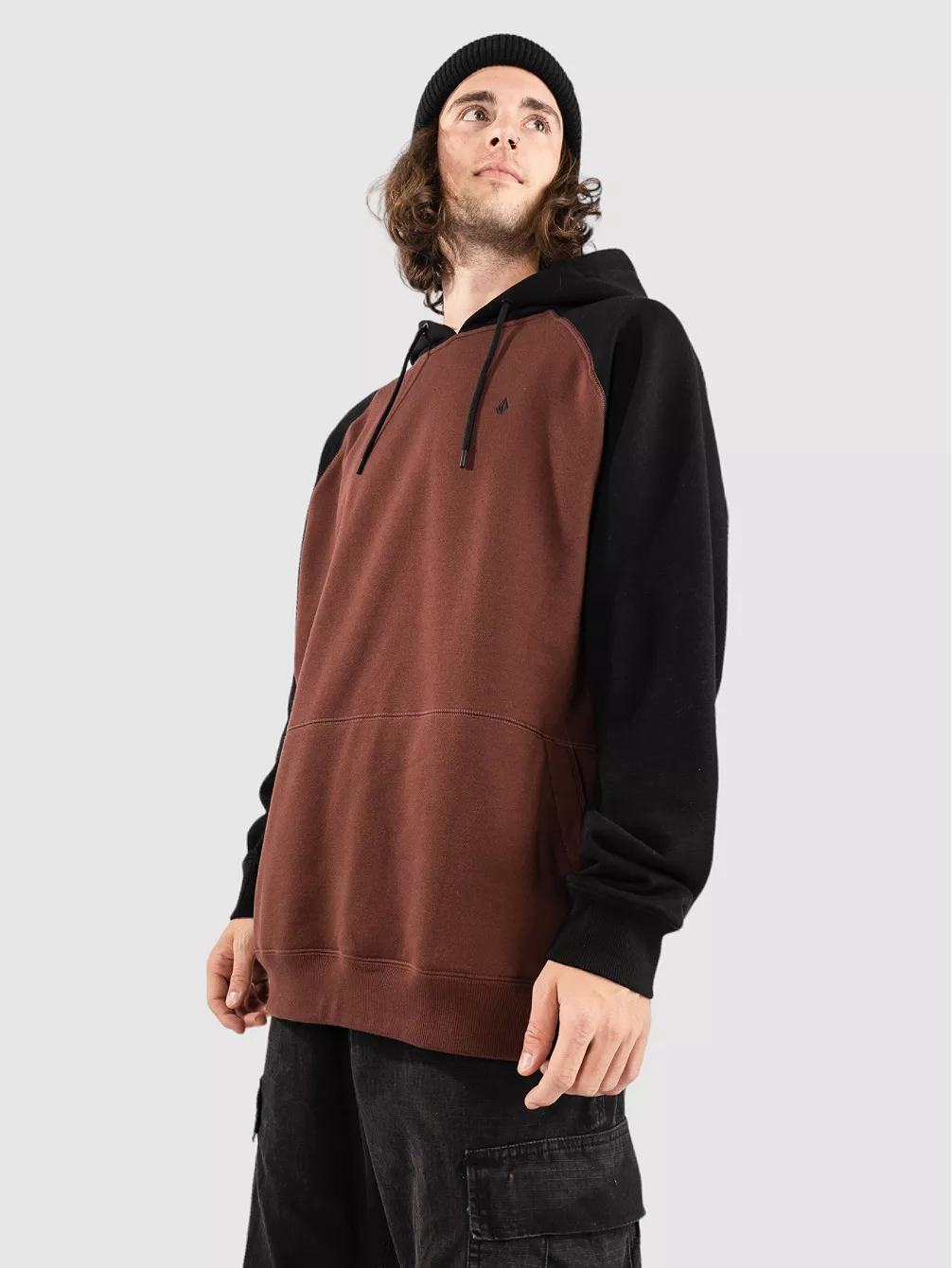 

Хомак Толстовка Volcom, коричневый