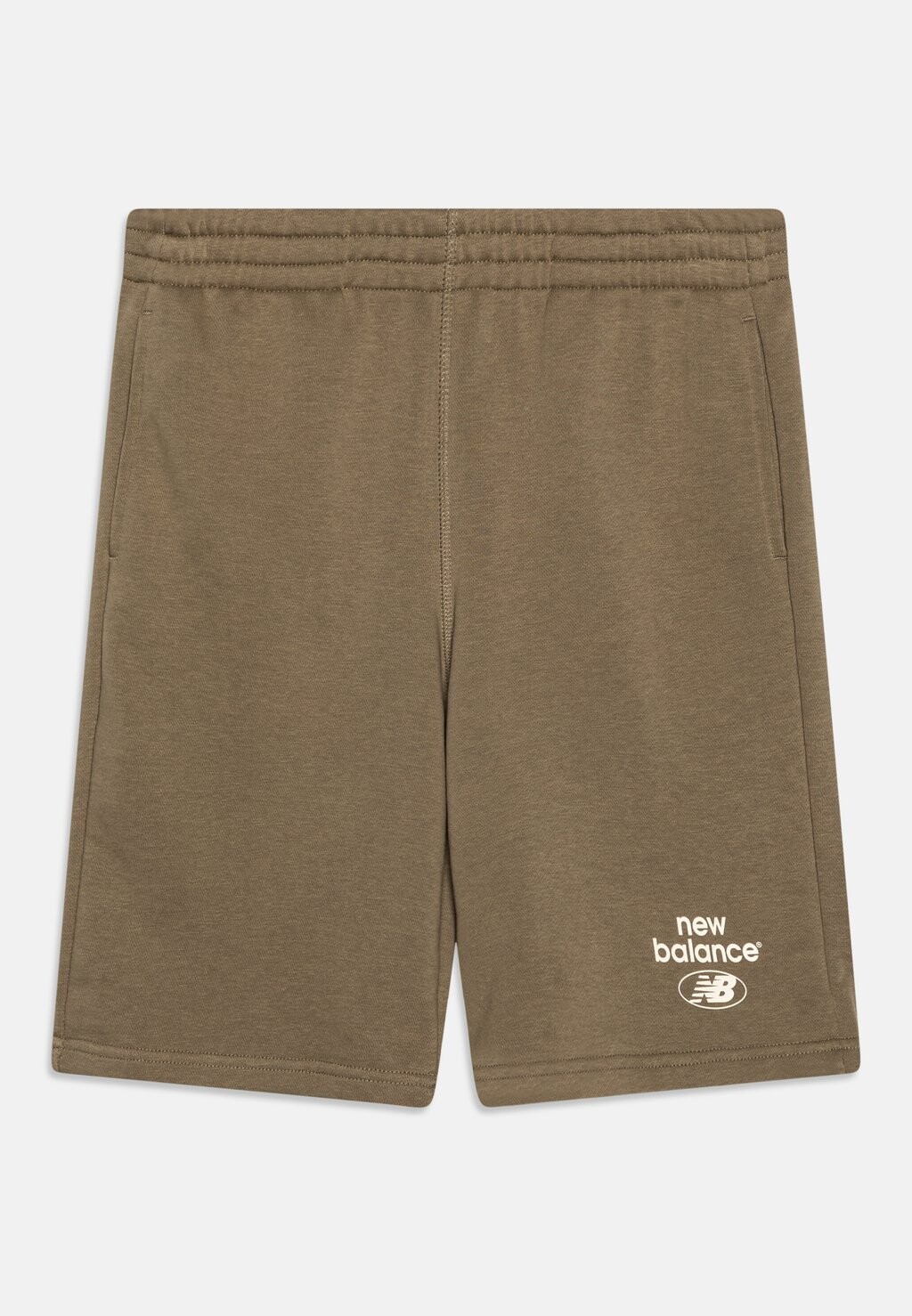 

Шорты ESSENTIALS REIMAGINED UNISEX New Balance, цвет olive