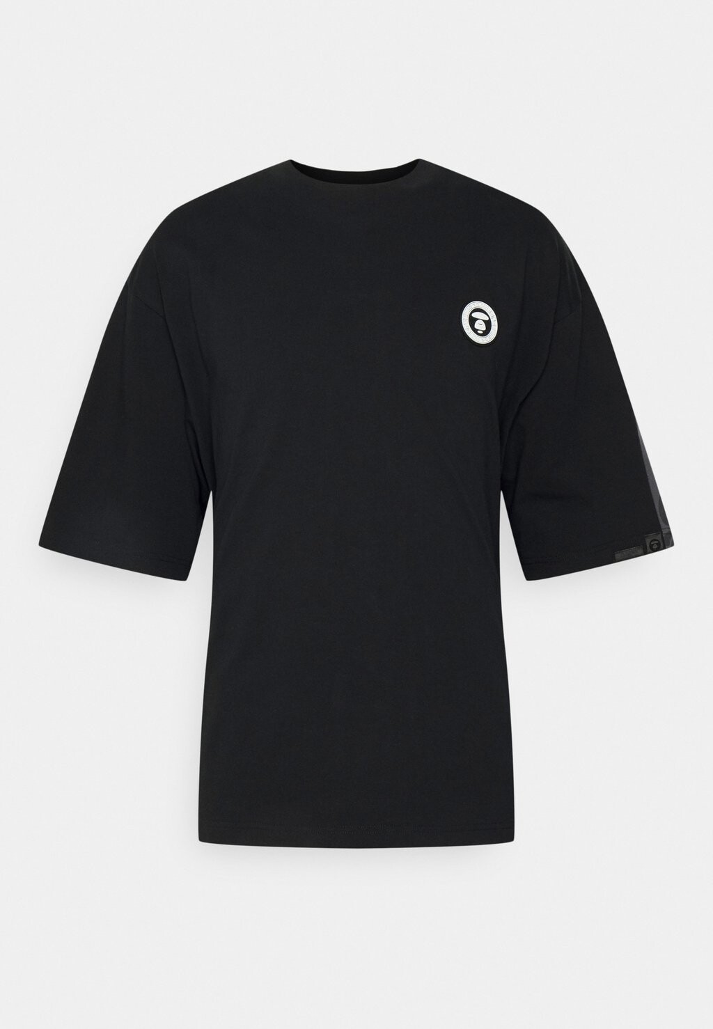 

Футболка с принтом AAPE By A Bathing Ape, черный