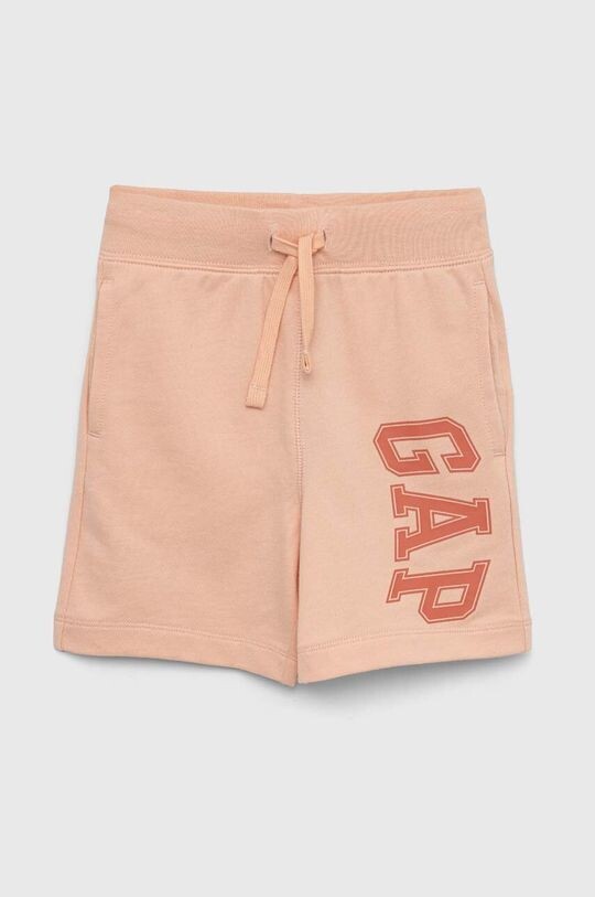 Шорты для мальчика Gap, оранжевый