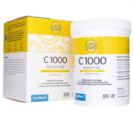 

Липокапс С 1000 120 капсул, Formeds