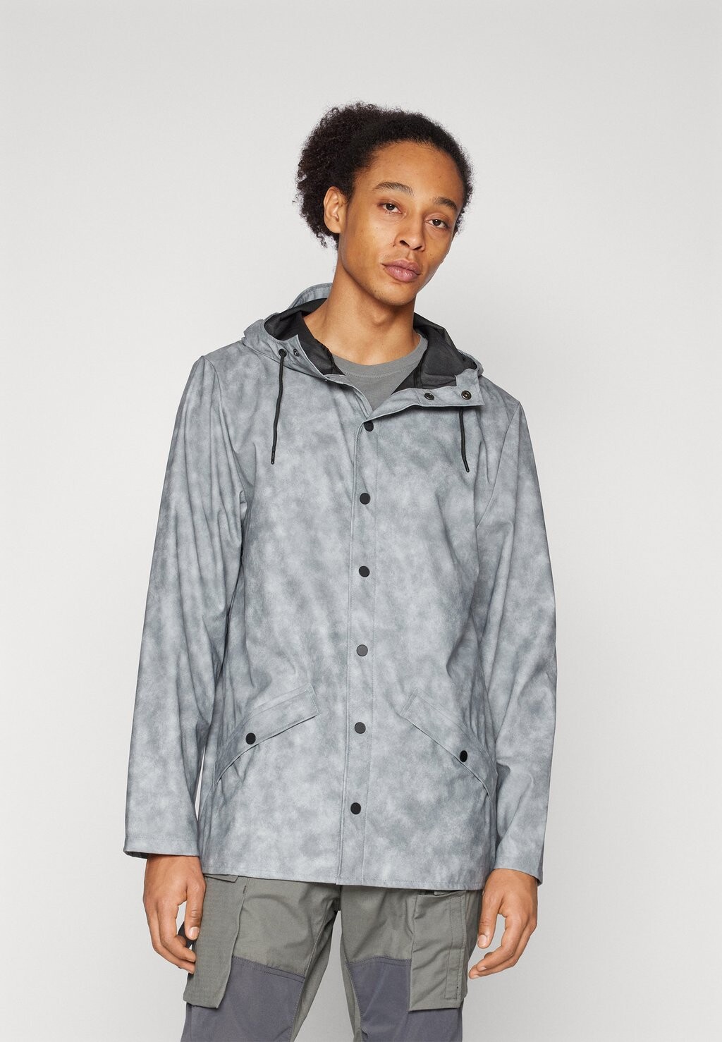 

Дождевик UNISEX Rains, серый меланж