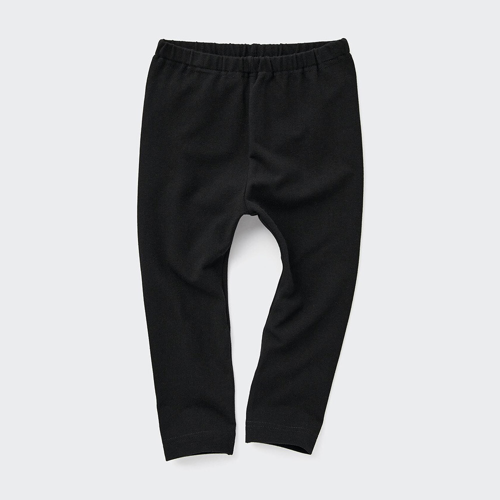 

Колготки Uniqlo SGS Infant Eco Clothing унисекс для новорожденных, черный