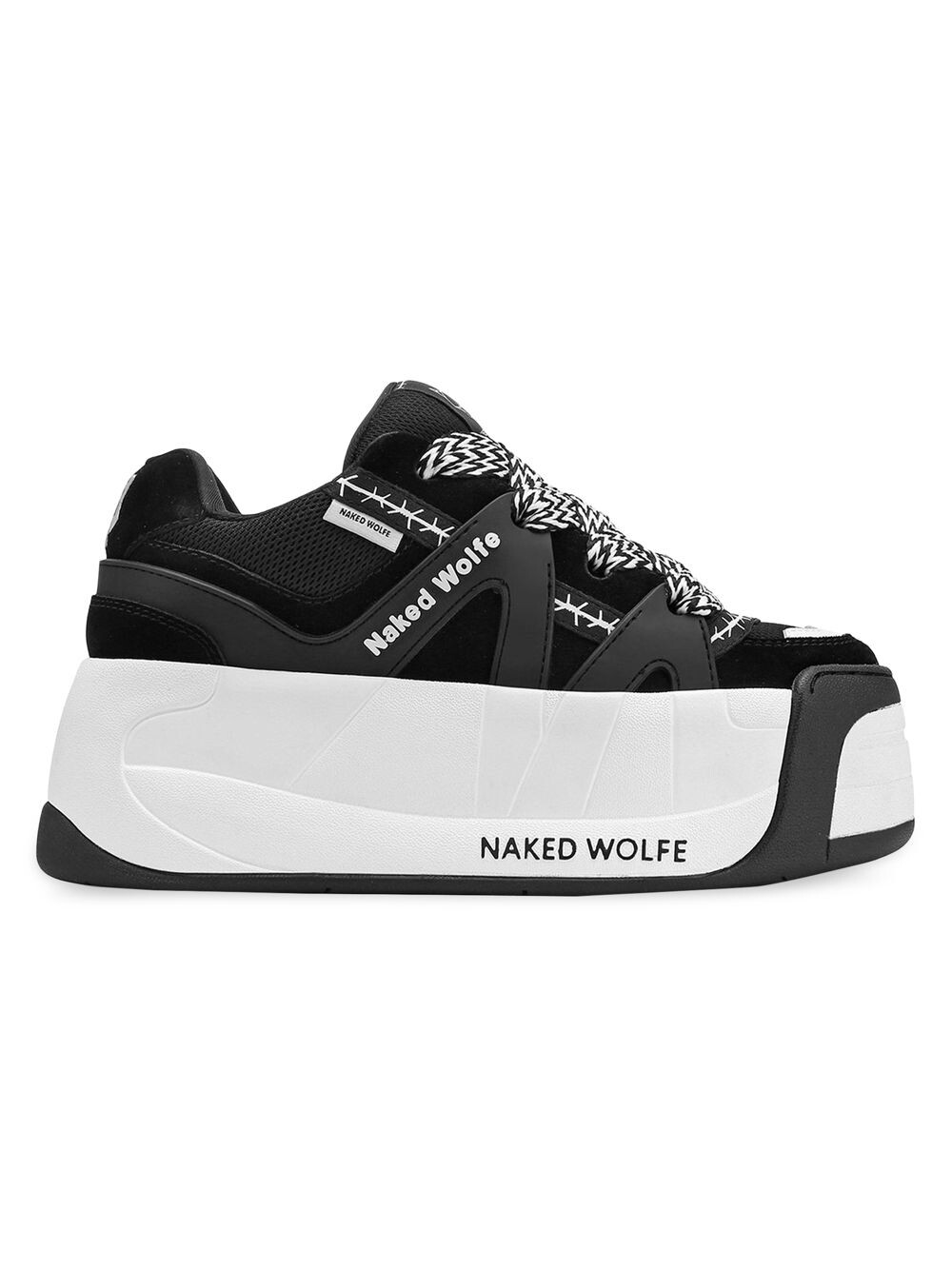 

Слайдер кроссовки Naked Wolfe, черный