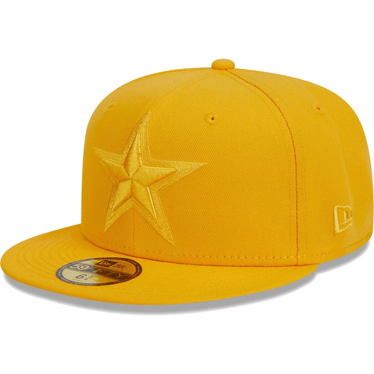 

Мужская приталенная шляпа New Era Gold Dallas Cowboys Color Pack 59FIFTY, Желтый