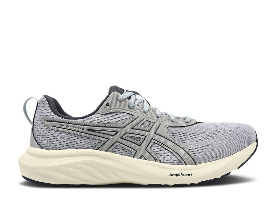 

Кроссовки ASICS Gel Contend 9 4E Wide, цвет Piedmont Grey Pure Silver