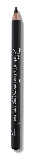 

Подводка для глаз – 100% Pure Creamy Long Last Liner Black - Подводка для глаз