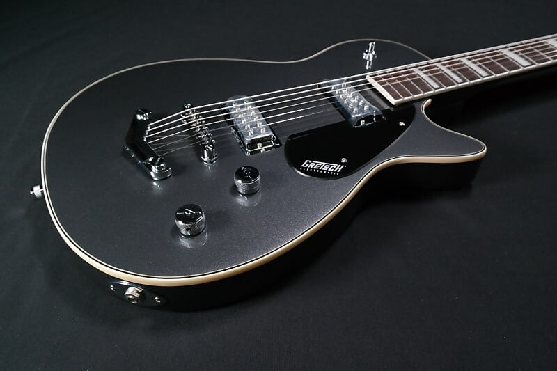 

Электрогитара Gretsch G5260 Electromatic Jet Baritone with V-Stoptail London Grey 2516002569 065