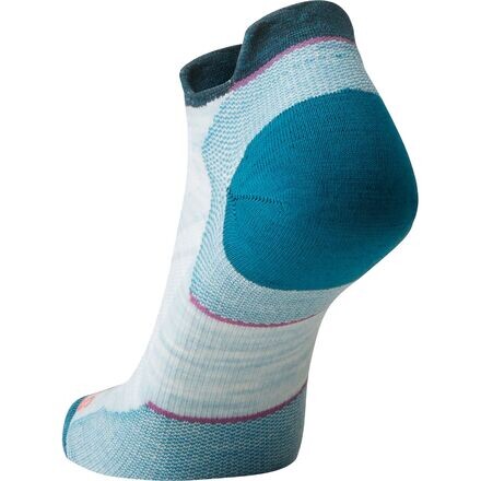

Носки Run Zero Cushion до щиколотки женские Smartwool, цвет Frosty Green