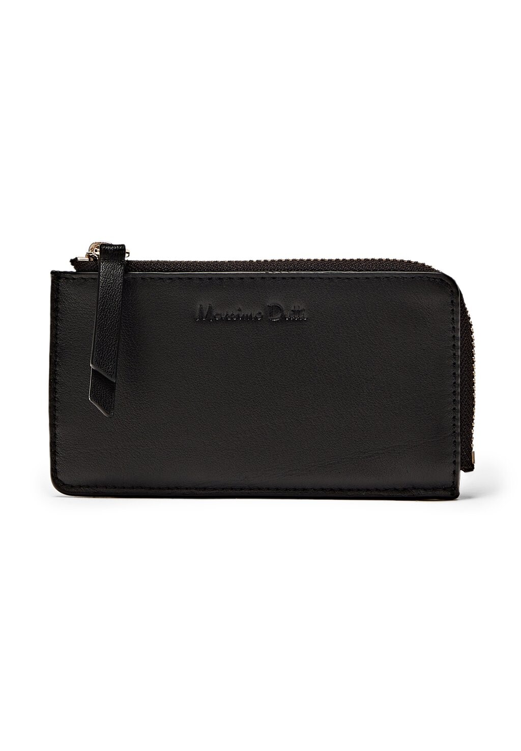 

Кошелек ВИЗИТНИЦА НА МОЛНИИ Massimo Dutti, черный