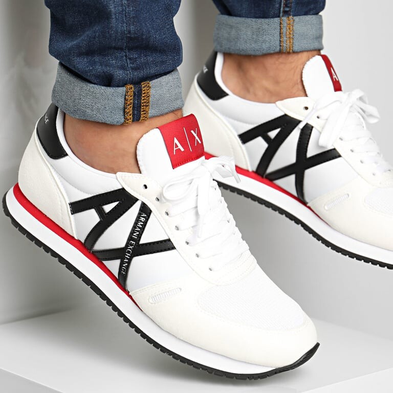 

Кроссовки Armani Exchange для мужчин, белый