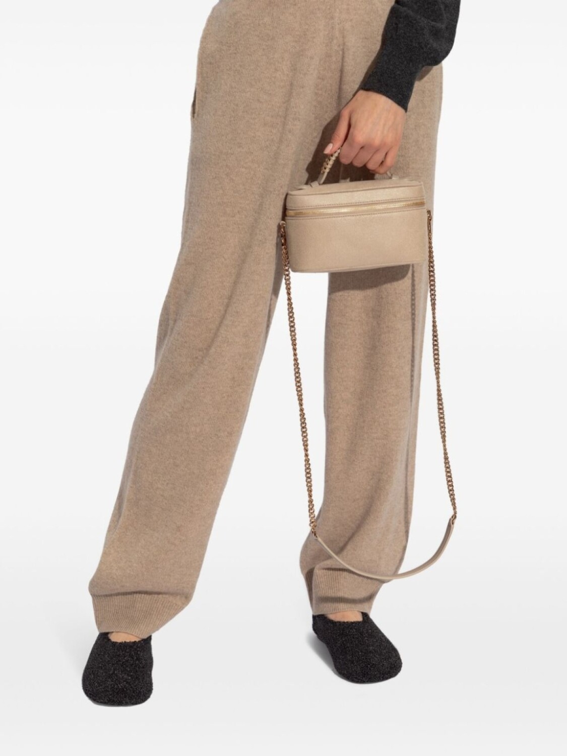 

Stella McCartney сумка-тоут из искусственной кожи Falabella, нейтральный цвет