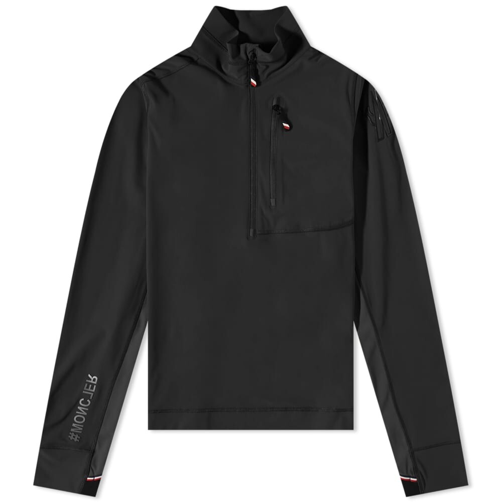 

Свитшот Moncler Grenoble Tech с застежкой-молнией на молнии, черный