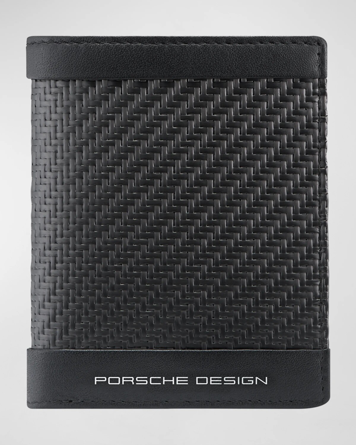 

Мужской кошелек из углеродного волокна на 6 карт Porsche Design, цвет Black