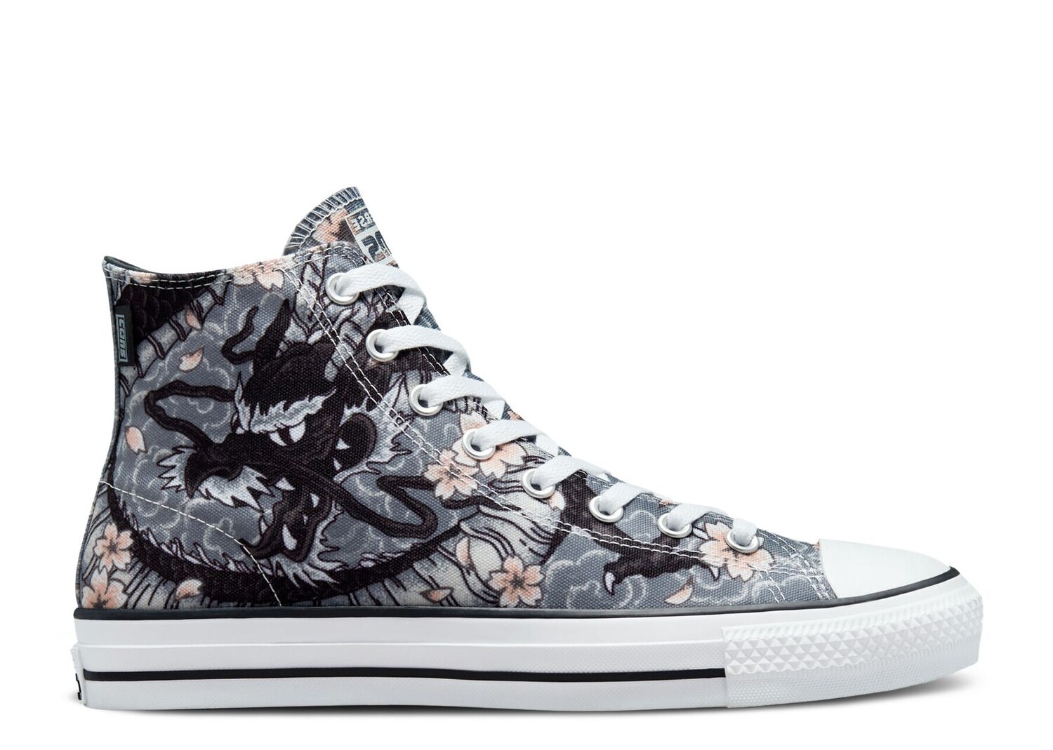 

Кроссовки Converse Chuck Taylor All Star Pro High 'Tattoo Art', серый
