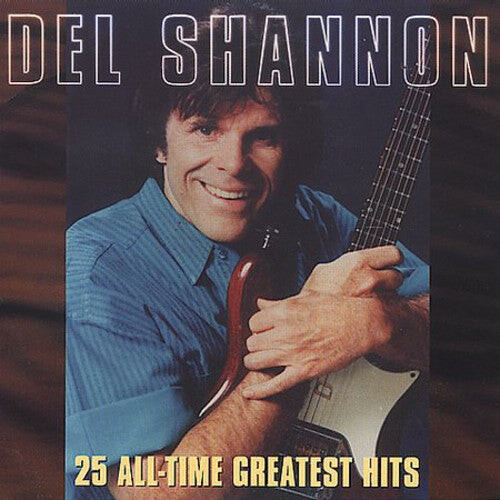 

CD диск Shannon, Del: 25 All-Time Greatest Hits
