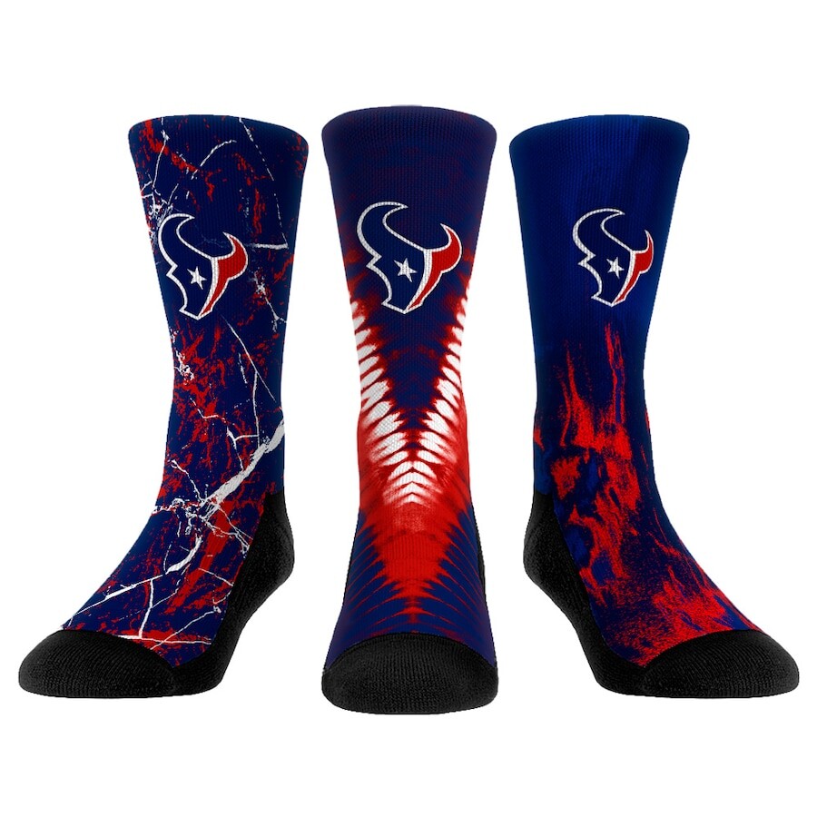 

Комплект носков Rock Em Socks Houston Texans