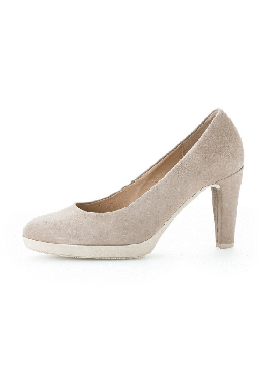 

Туфли на высоком каблуке Gabor, цвет beige