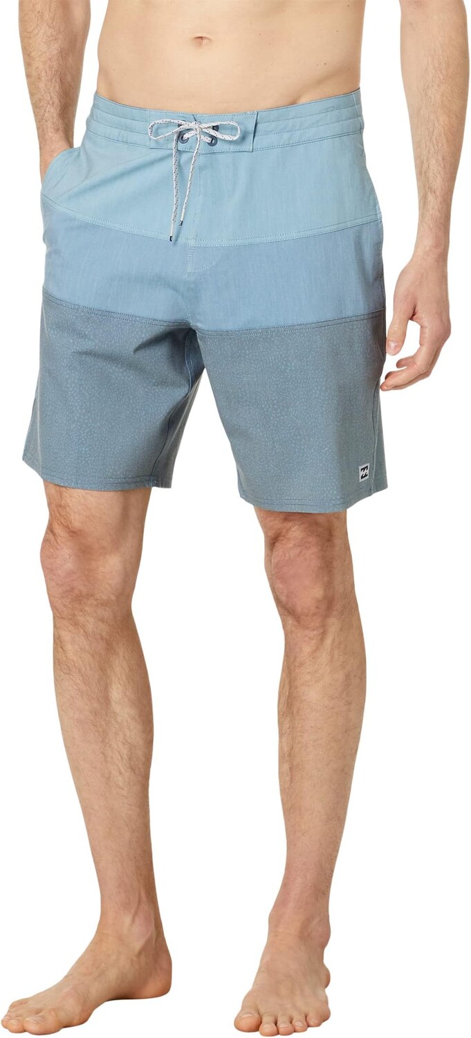 

Шорты для плавания Tribong Lo Tides 19 дюймов Billabong, цвет Blue Haze