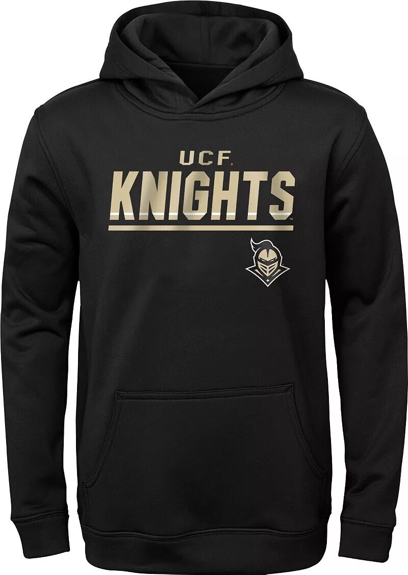 

Черный пуловер с капюшоном Gen2 Youth UCF Knights