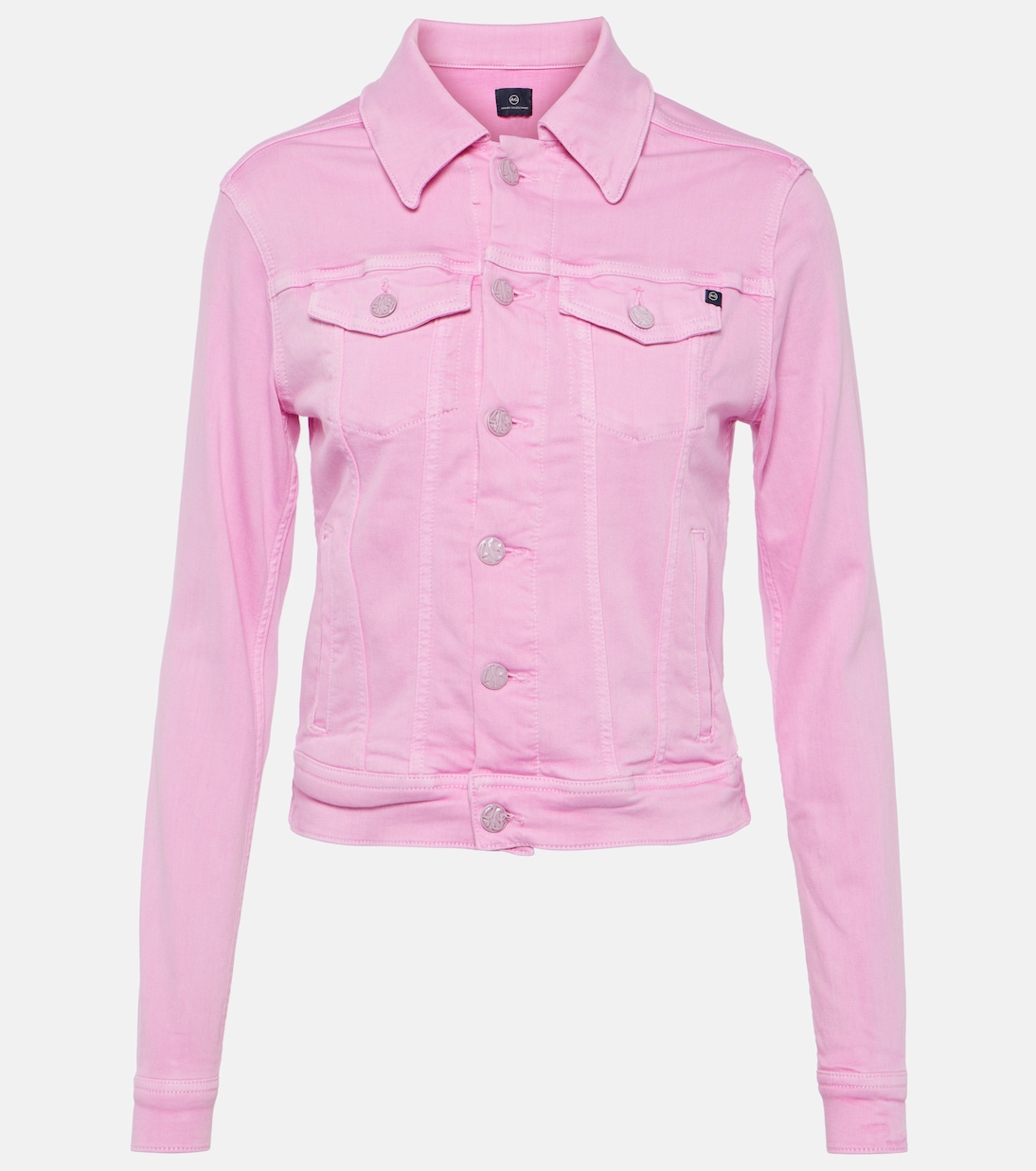 Укороченная джинсовая куртка robin Ag Jeans, розовый 55086
