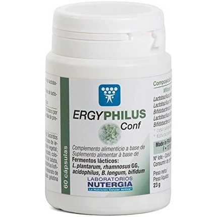 Ergyphilus Comfort Cooling 60 капсул, Nutergia