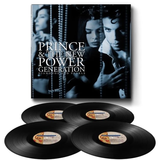 цена Виниловая пластинка Prince & The New Power Generation - Diamonds And Pearls (Black vinyl album box)