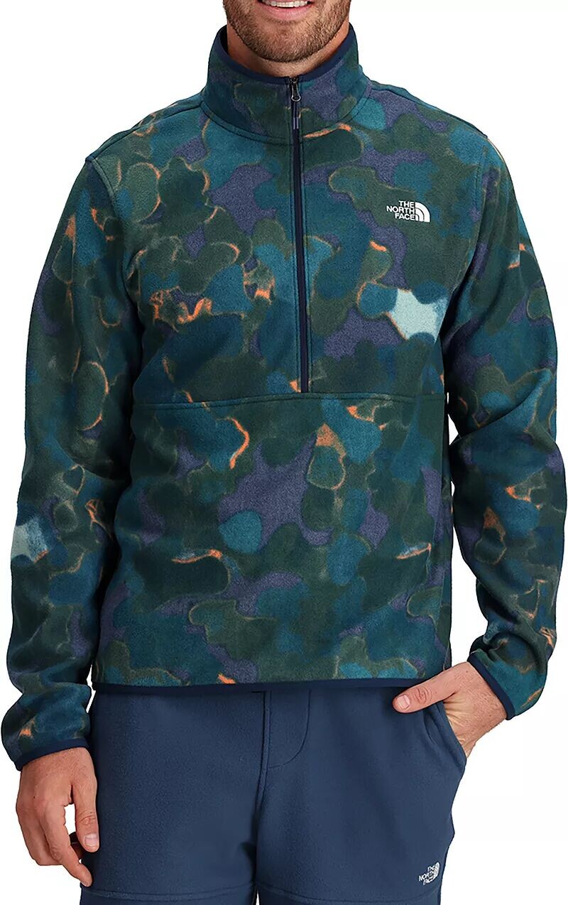 

Мужские флисовые кроссовки Alpine Polartec 100 с молнией 1/2 The North Face