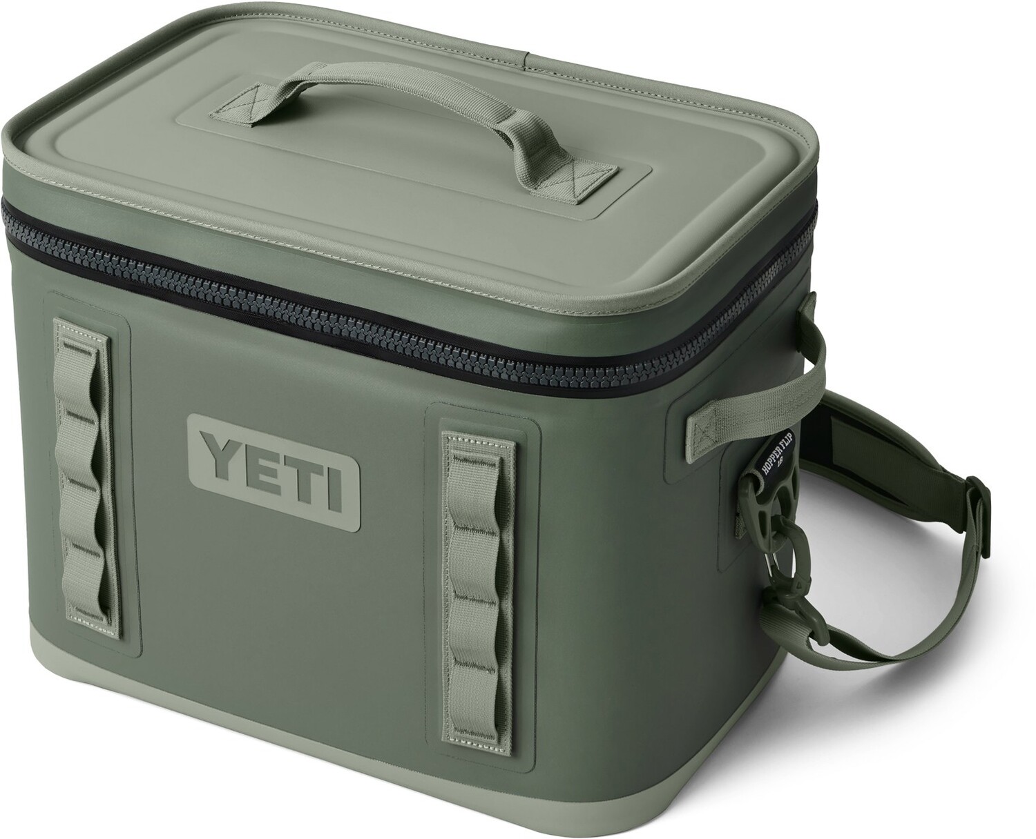 

Мягкий холодильник Hopper Flip 18 YETI, зеленый