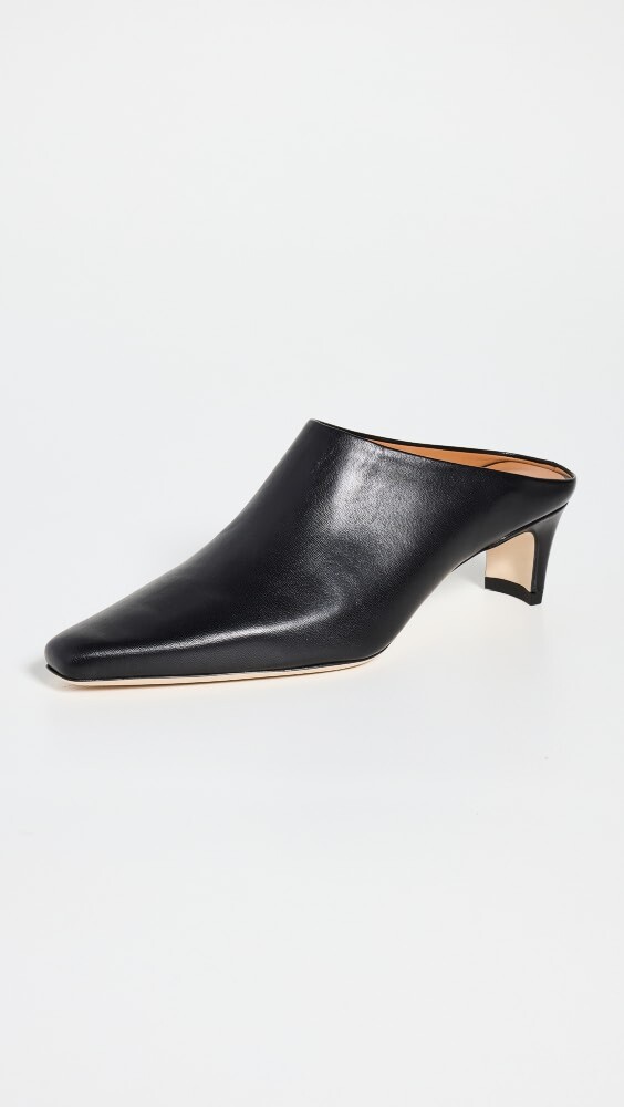 

Туфли STAUD Wally Mules, черный