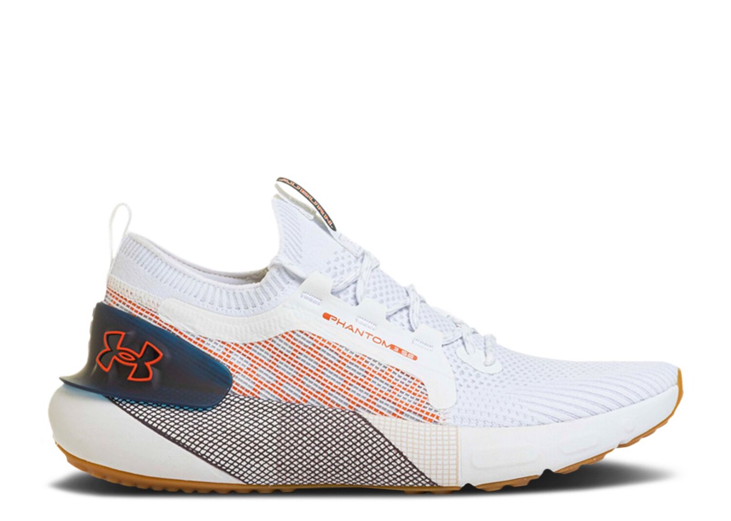 

Кроссовки Under Armour Hovr Phantom 3 Se Collegiate 'Auburn University', белый