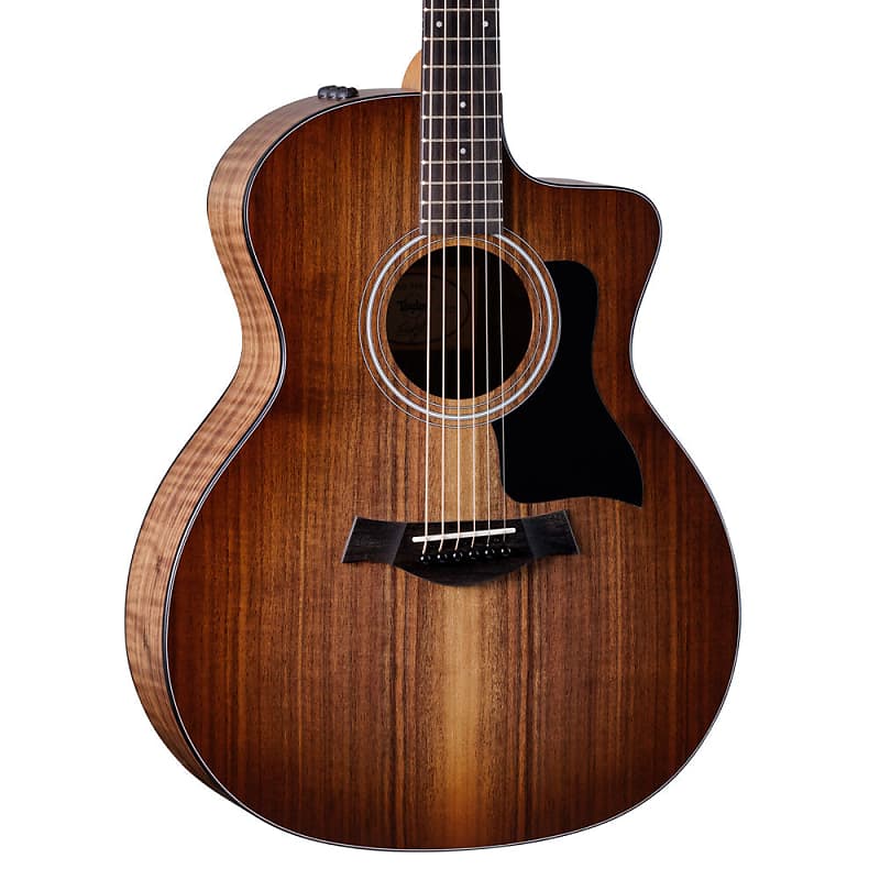 Акустическая гитара Taylor 124ce Special Edition Acoustic Guitar - Walnut - Shaded Edgeburst