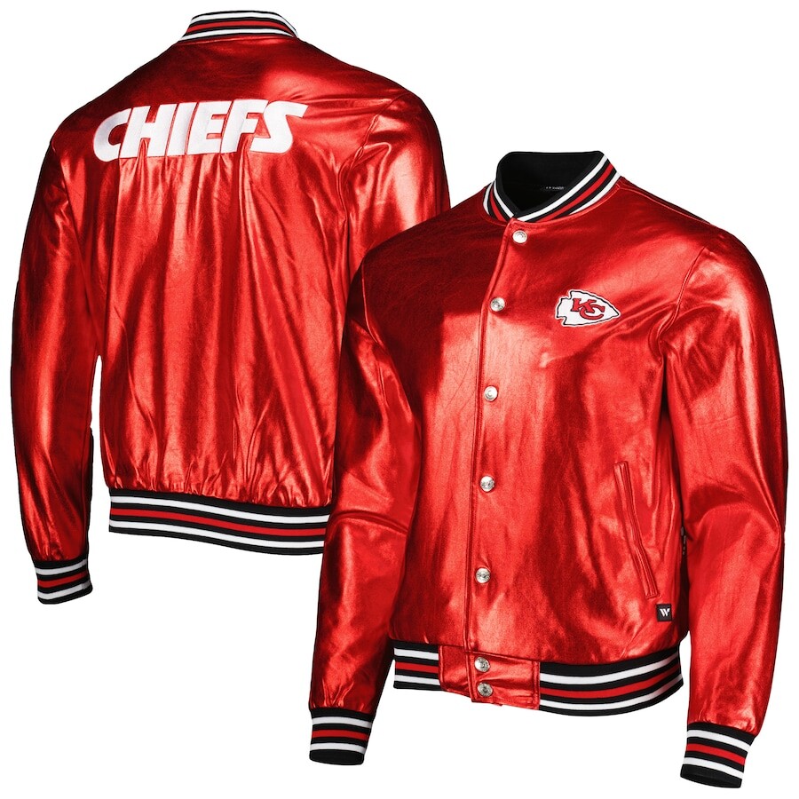 

Куртка The Wild Collective Kansas City Chiefs, красный