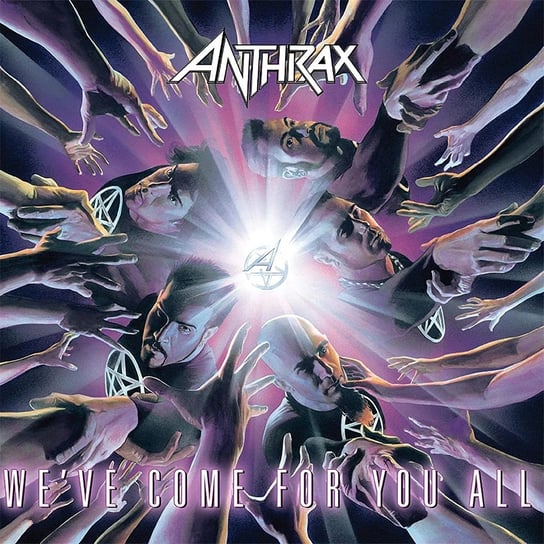 Виниловая пластинка Anthrax - We’ve Come For You All (20 Year Anniversary)