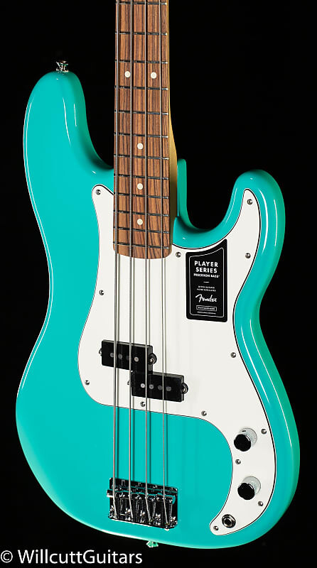 

Басс гитара Fender Player Precision Bass Pau Ferro Fingerboard Sea Foam Green