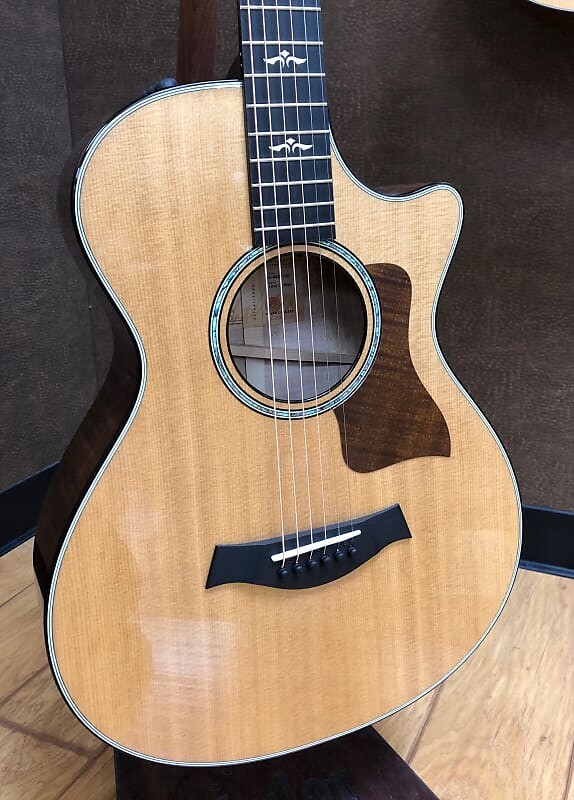 

Акустическая гитара Taylor 612ce 12-Fret 2023 - Natural