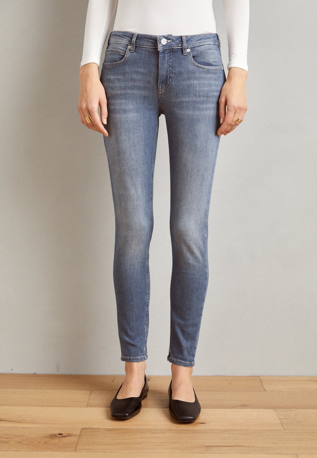 

Джинсы Skinny Fit BOHEMIAN Scotch & Soda, синий электрик