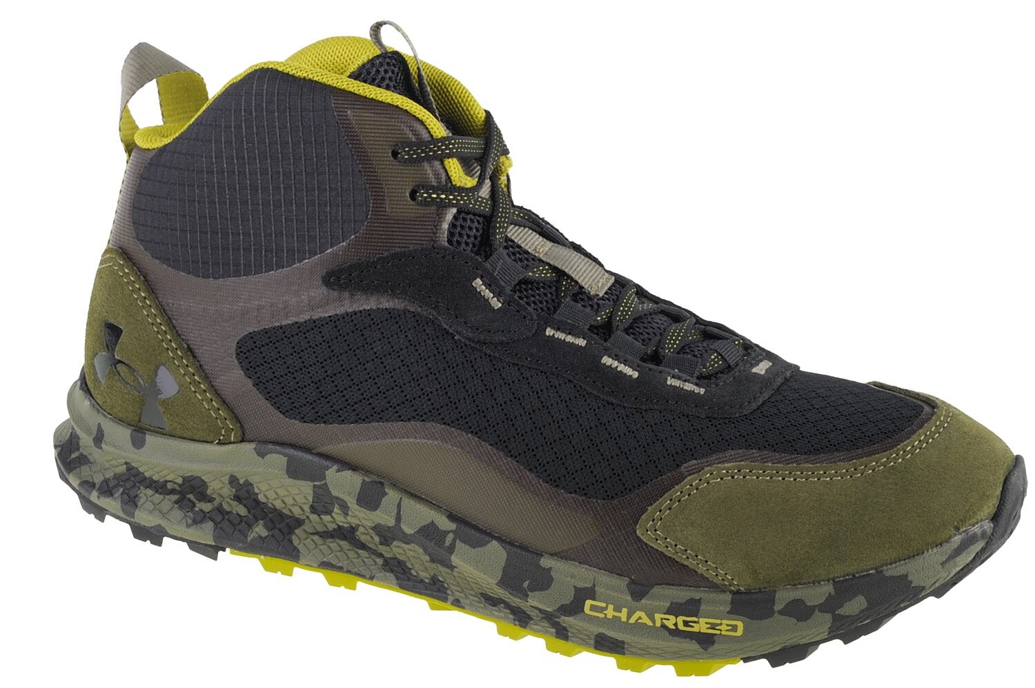 

Ботинки Under Armour Charged Bandit 2 Hiking, зеленый