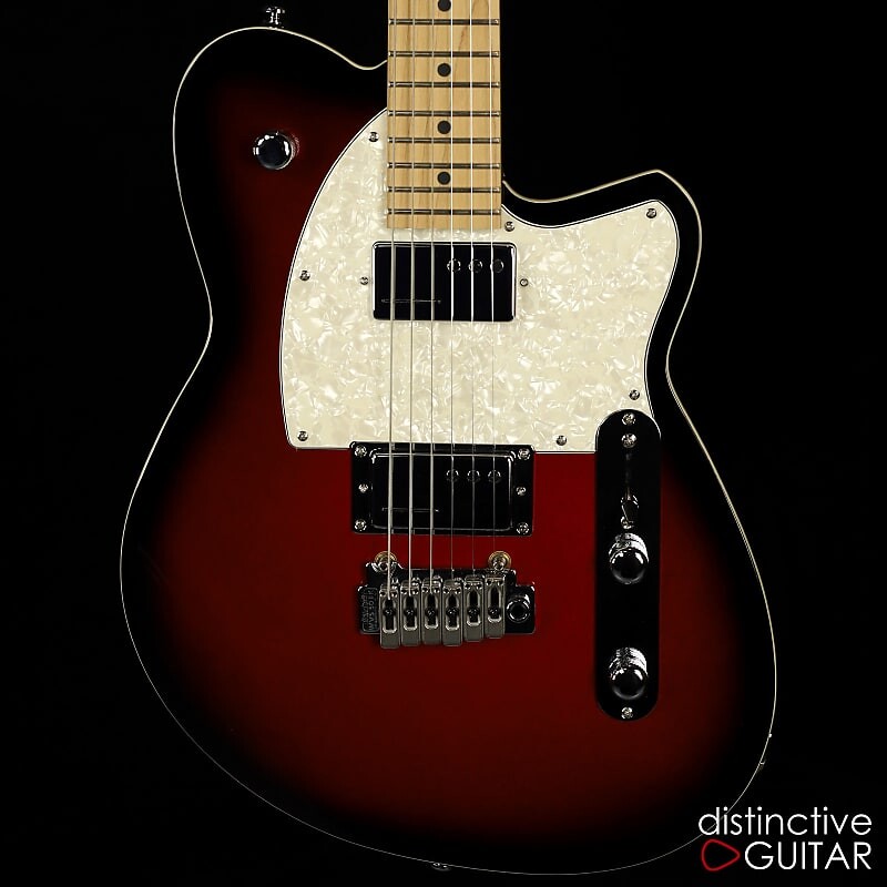 

Электрогитара Reverend Cross Cut W Metallic Red Burst