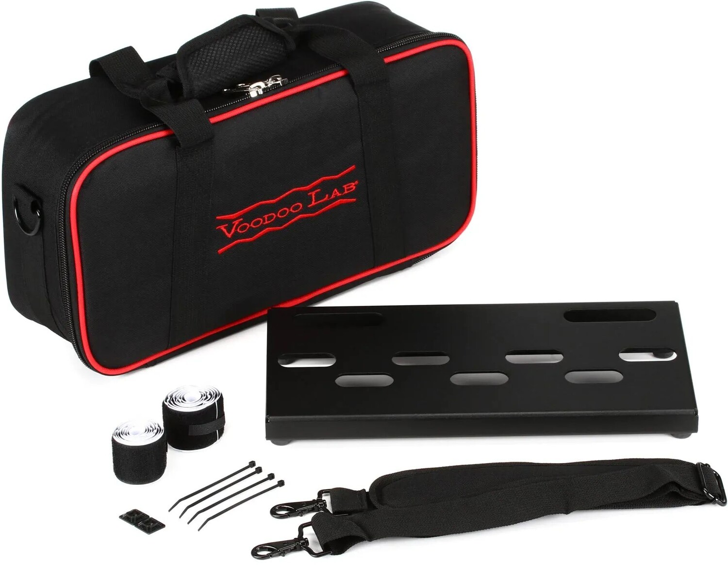 

Педалборд Voodoo Lab Dingbat — крошечный, 14,5 x 6,5 дюймов
