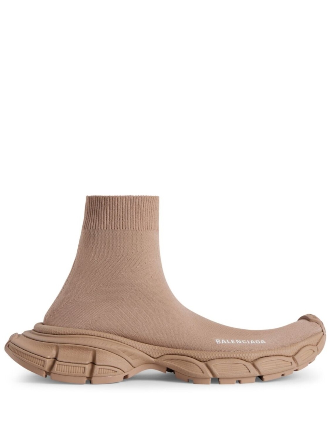

Balenciaga кроссовки-носки 3XL, нейтральный цвет