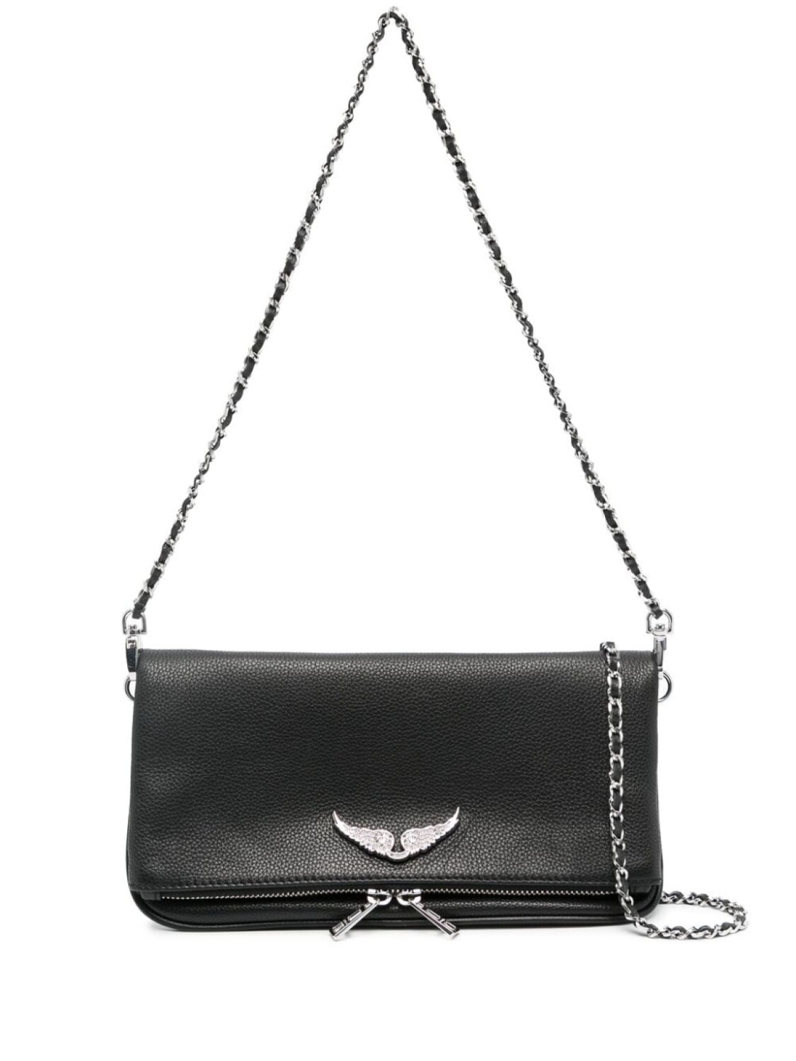 

Zadig&Voltaire клатч Rock Swing Your Wings, черный