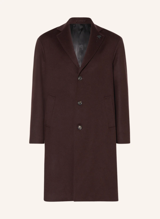 

Шерстяное пальто Lardini, красный