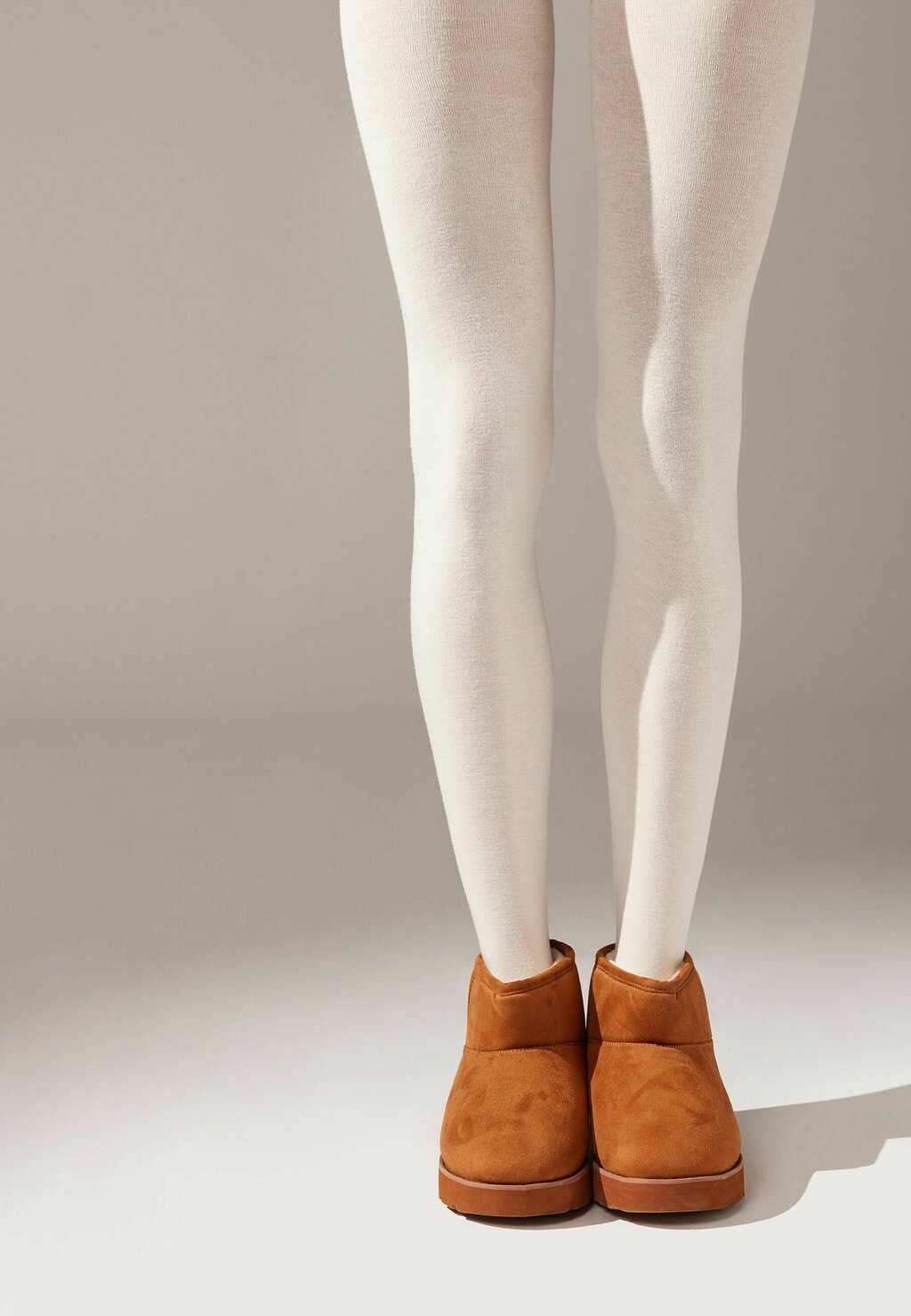 

Колготки THERMO Calzedonia, кремовый
