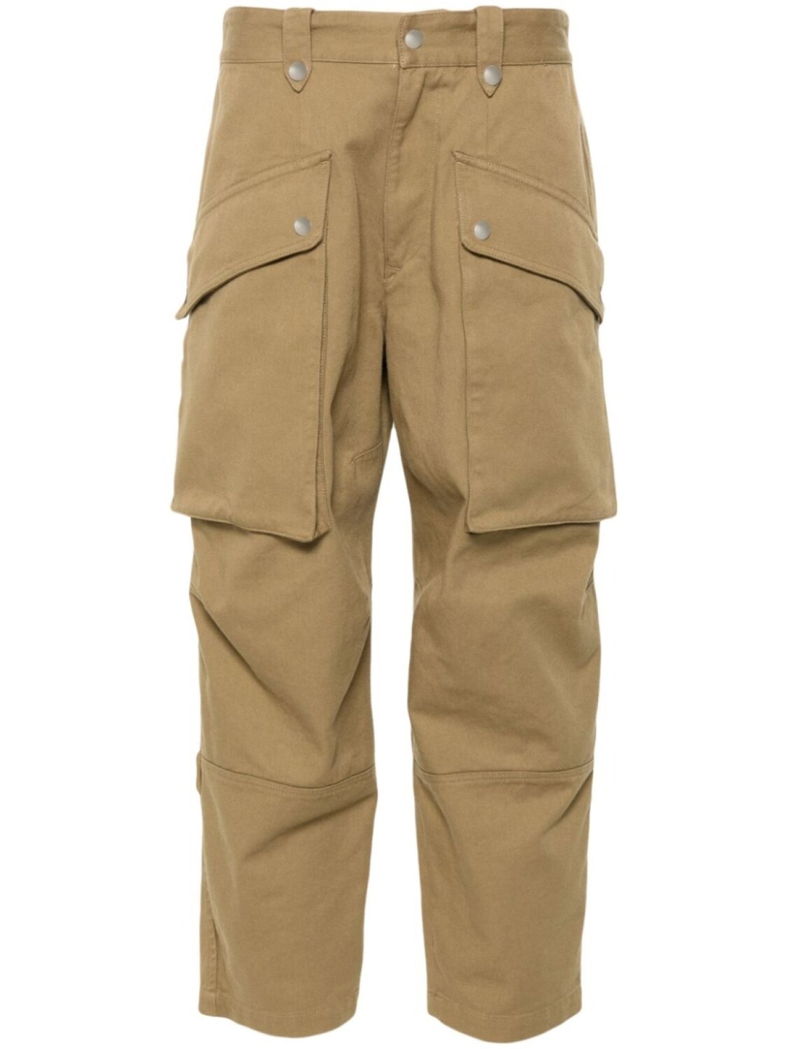 

MARANT ÉTOILE брюки Jannick, зеленый