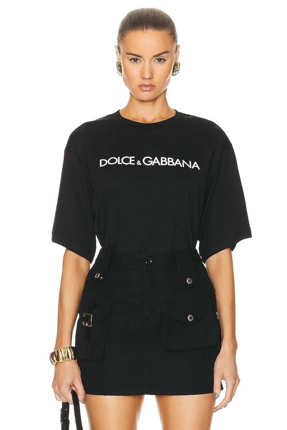 

Футболка Dolce & Gabbana Logo, неро
